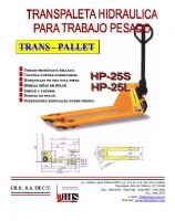 PATIN HIDRAULICO